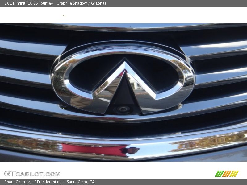 Graphite Shadow / Graphite 2011 Infiniti EX 35 Journey