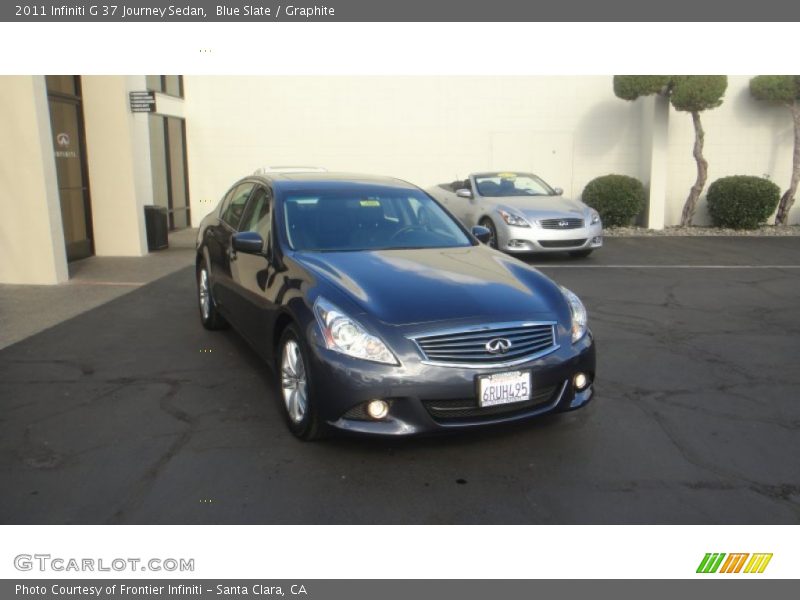 Blue Slate / Graphite 2011 Infiniti G 37 Journey Sedan