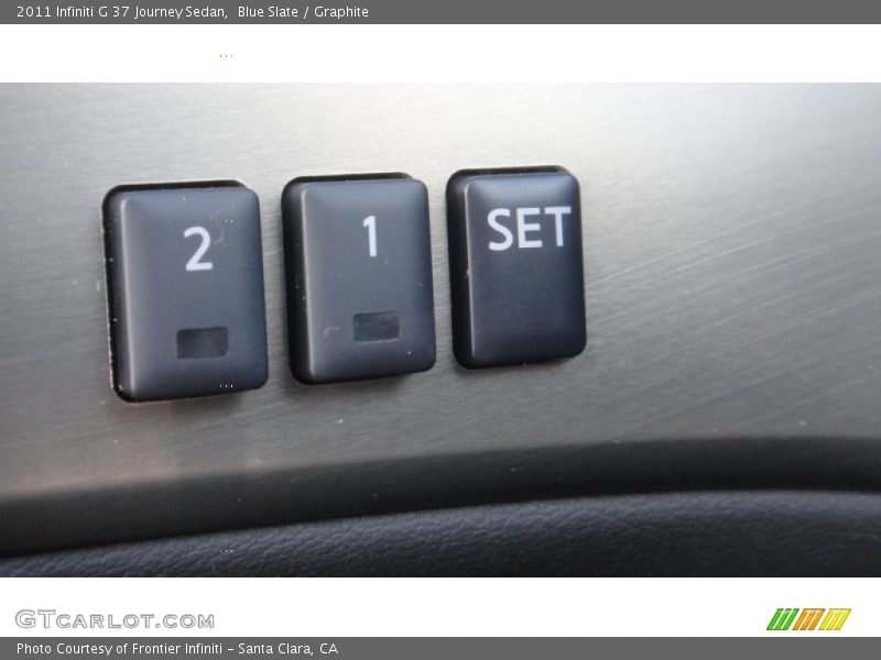 Blue Slate / Graphite 2011 Infiniti G 37 Journey Sedan