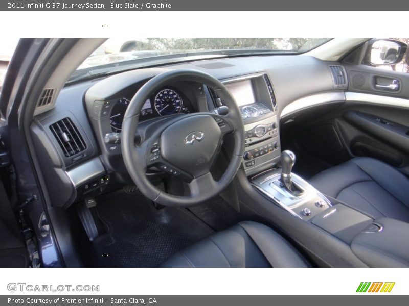 Blue Slate / Graphite 2011 Infiniti G 37 Journey Sedan