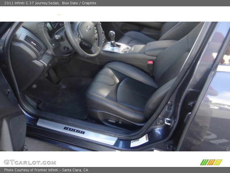 Blue Slate / Graphite 2011 Infiniti G 37 Journey Sedan