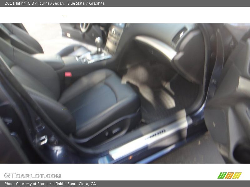 Blue Slate / Graphite 2011 Infiniti G 37 Journey Sedan