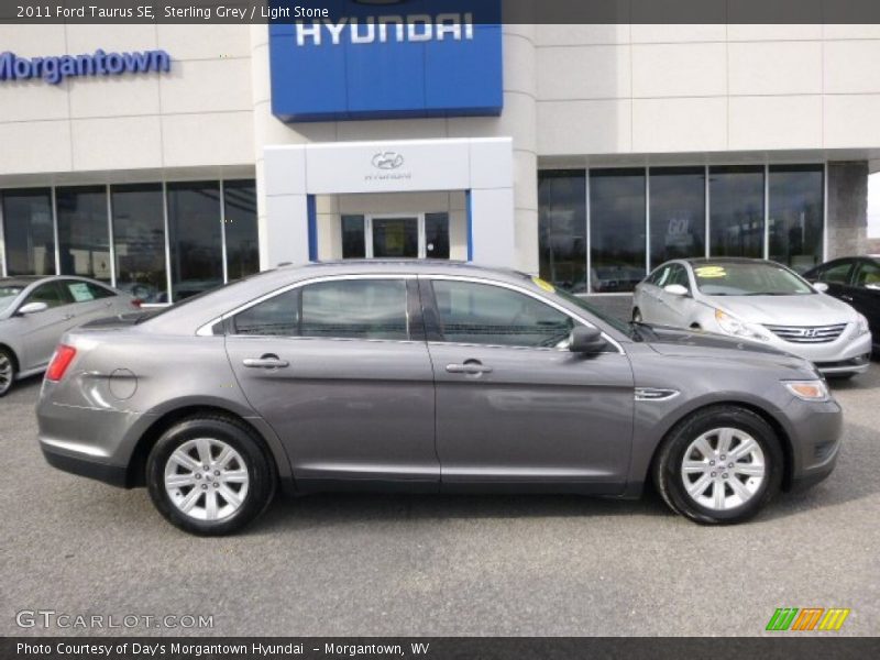Sterling Grey / Light Stone 2011 Ford Taurus SE