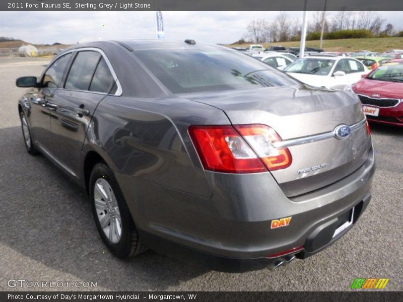 Sterling Grey / Light Stone 2011 Ford Taurus SE