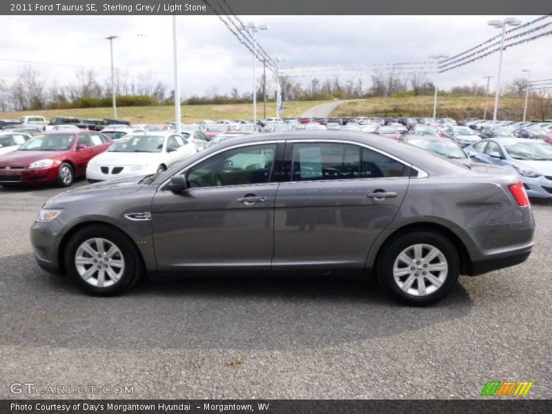 Sterling Grey / Light Stone 2011 Ford Taurus SE