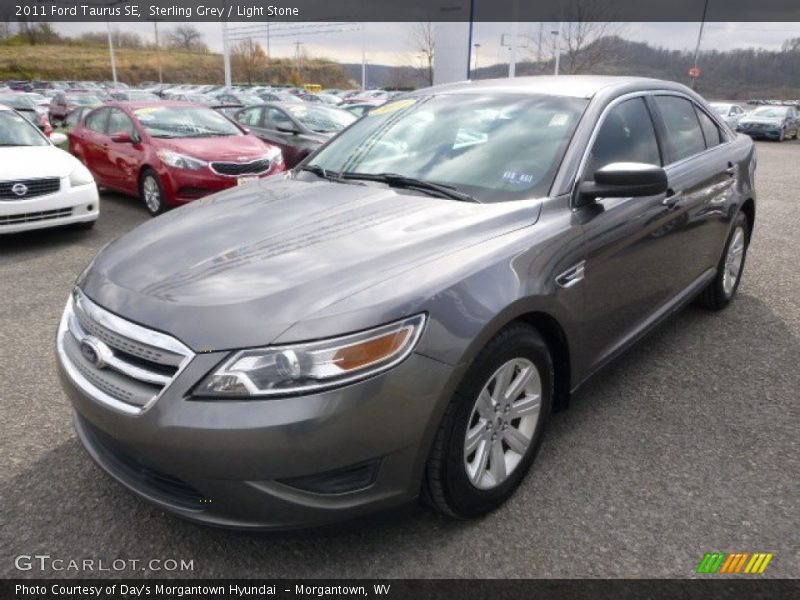Sterling Grey / Light Stone 2011 Ford Taurus SE