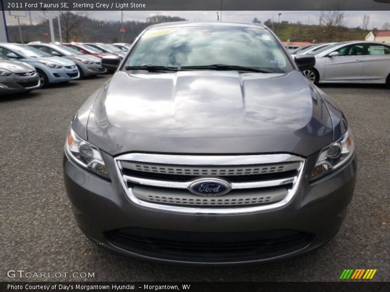 Sterling Grey / Light Stone 2011 Ford Taurus SE