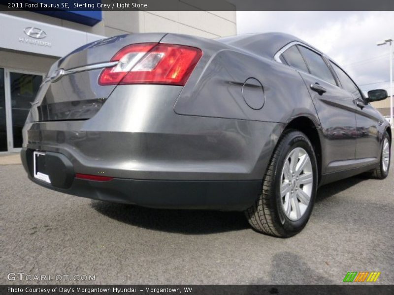 Sterling Grey / Light Stone 2011 Ford Taurus SE