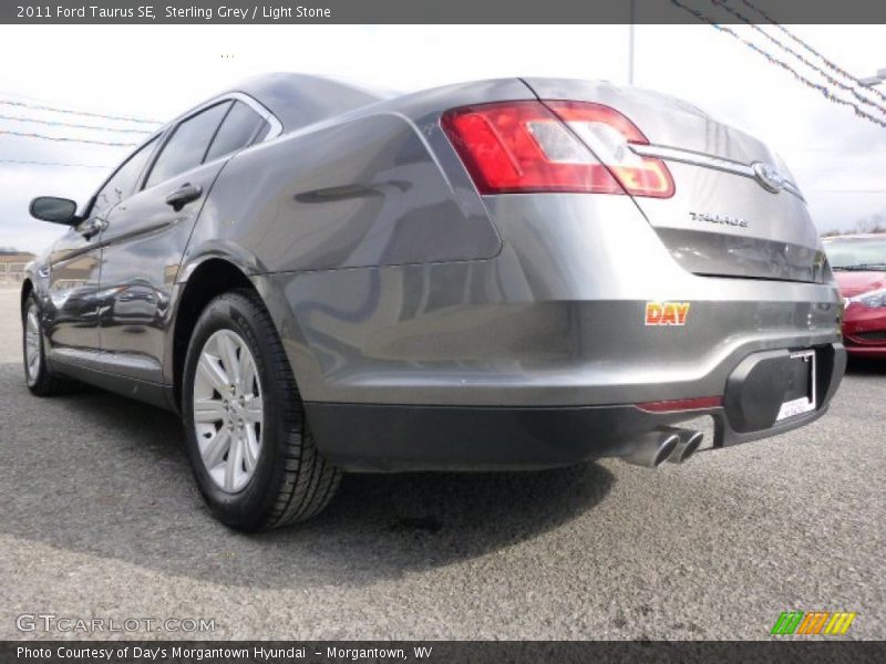 Sterling Grey / Light Stone 2011 Ford Taurus SE