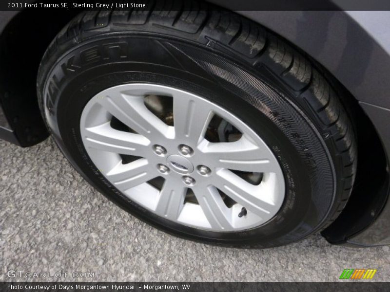 Sterling Grey / Light Stone 2011 Ford Taurus SE