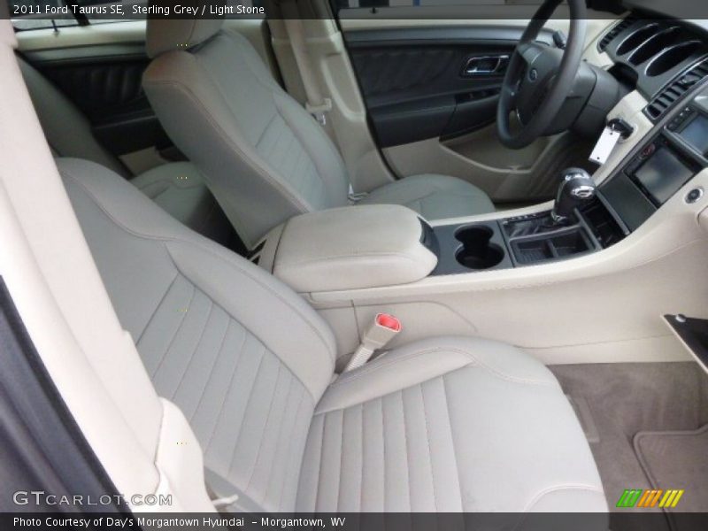 Sterling Grey / Light Stone 2011 Ford Taurus SE
