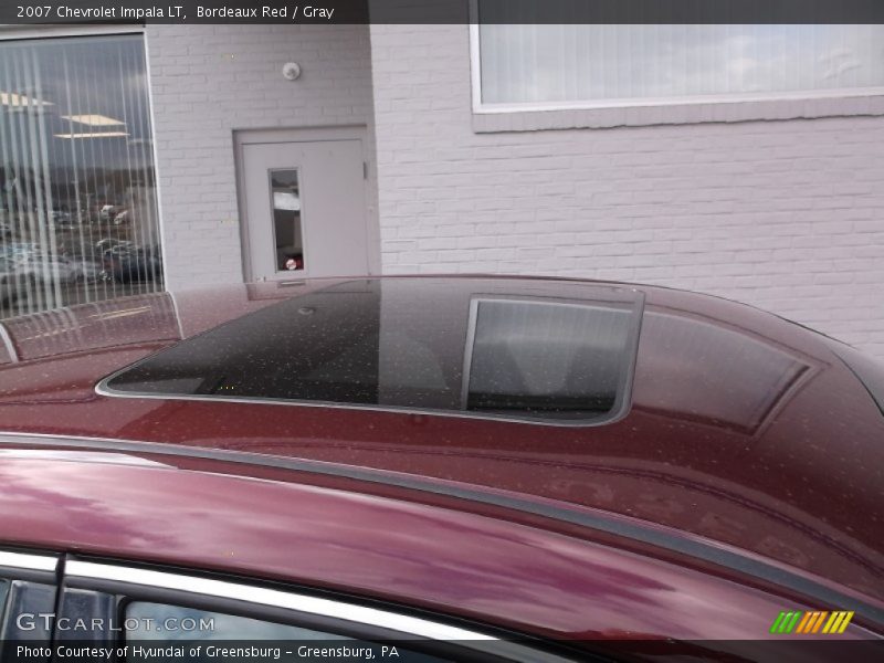 Bordeaux Red / Gray 2007 Chevrolet Impala LT
