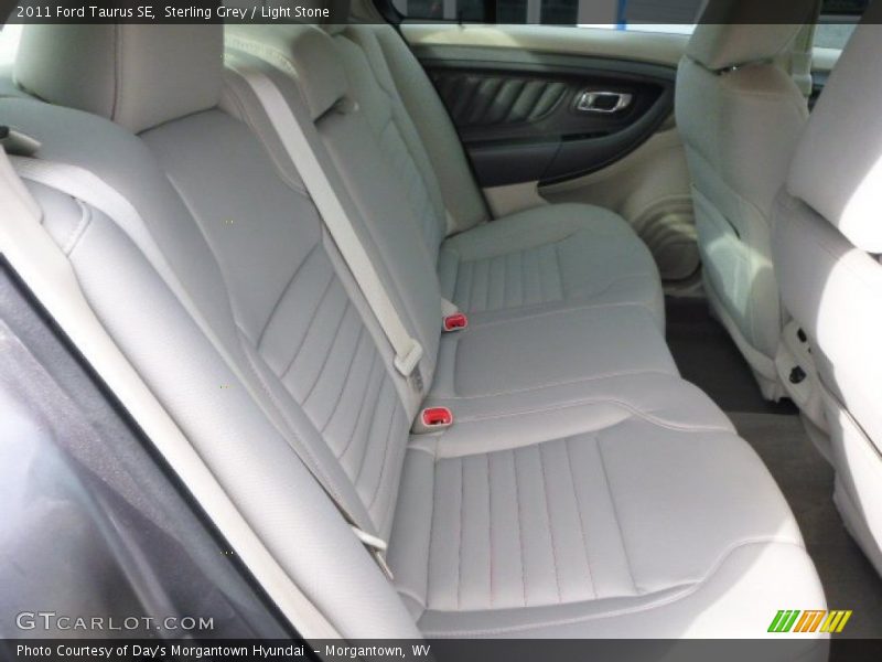 Sterling Grey / Light Stone 2011 Ford Taurus SE