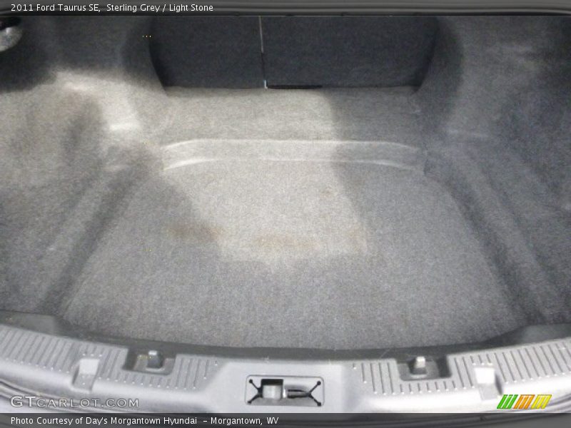 Sterling Grey / Light Stone 2011 Ford Taurus SE