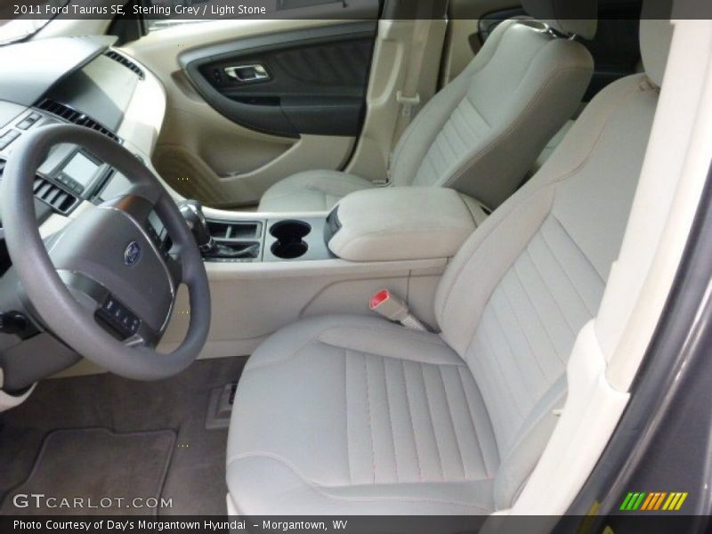 Sterling Grey / Light Stone 2011 Ford Taurus SE