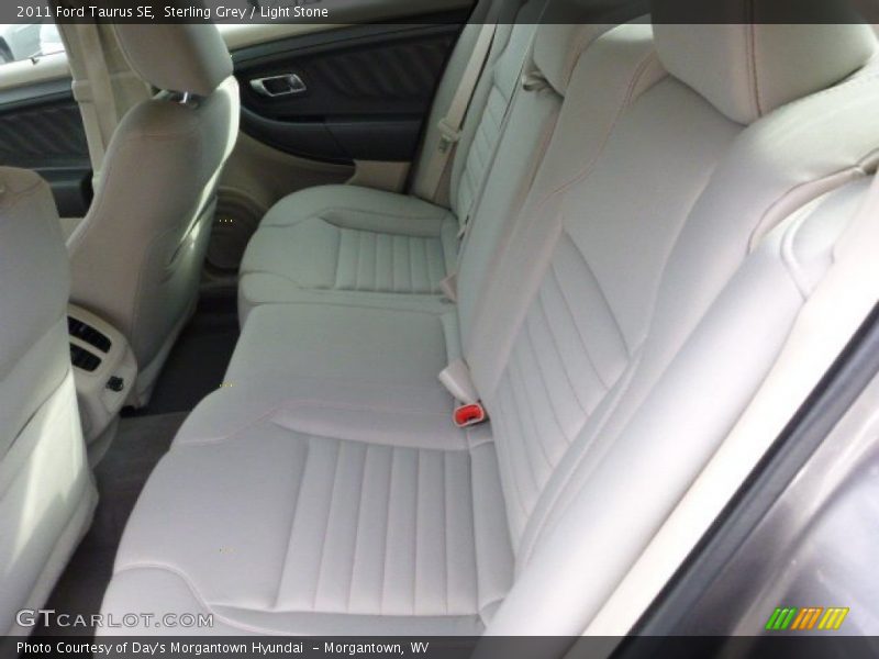 Sterling Grey / Light Stone 2011 Ford Taurus SE