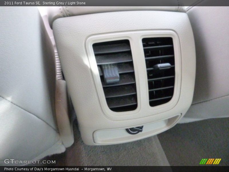 Sterling Grey / Light Stone 2011 Ford Taurus SE