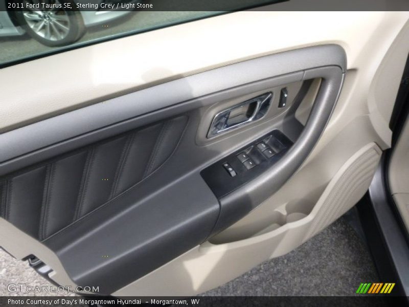 Sterling Grey / Light Stone 2011 Ford Taurus SE