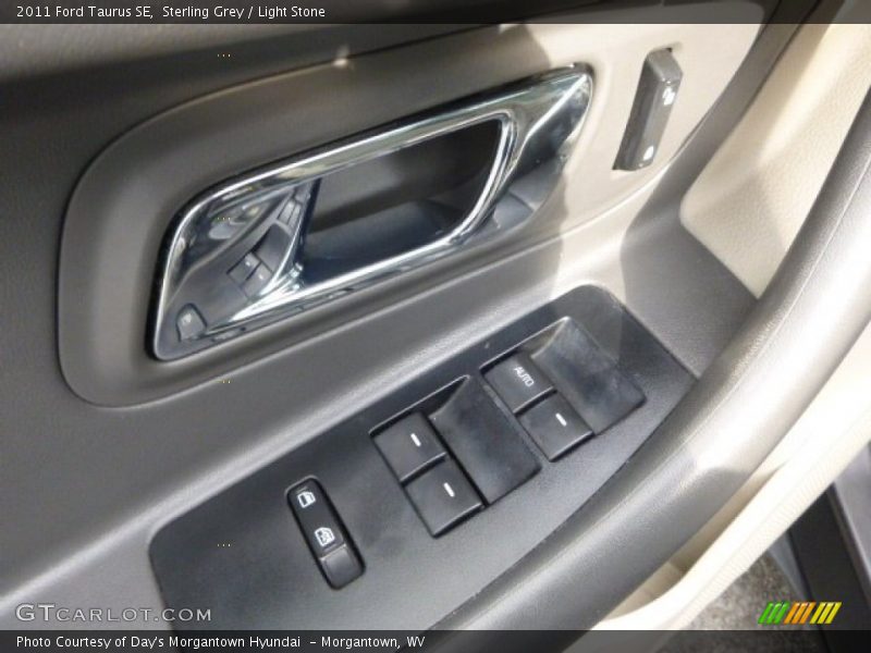 Sterling Grey / Light Stone 2011 Ford Taurus SE