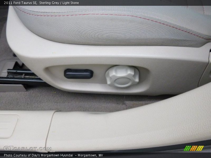 Sterling Grey / Light Stone 2011 Ford Taurus SE