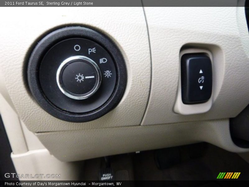Sterling Grey / Light Stone 2011 Ford Taurus SE