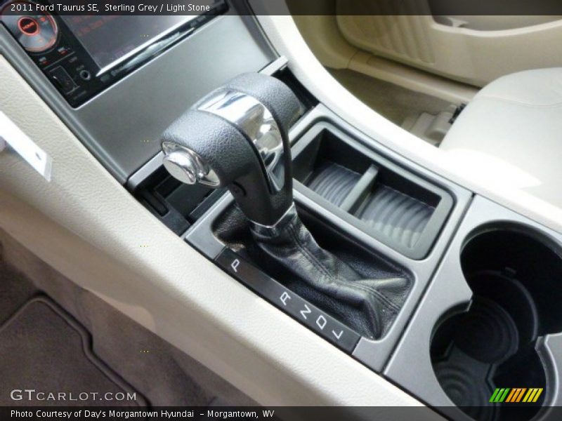 Sterling Grey / Light Stone 2011 Ford Taurus SE