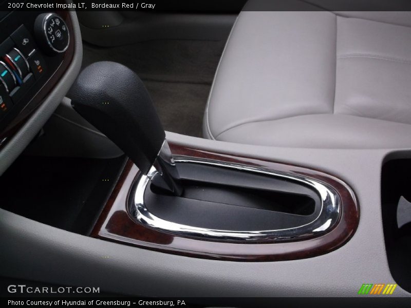 Bordeaux Red / Gray 2007 Chevrolet Impala LT