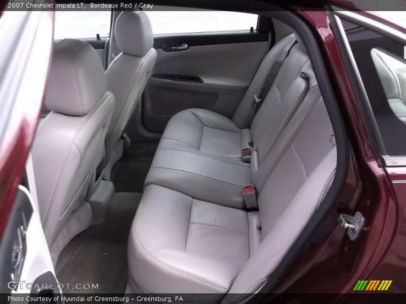Bordeaux Red / Gray 2007 Chevrolet Impala LT