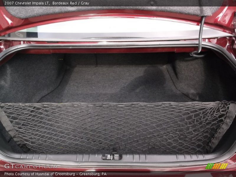 Bordeaux Red / Gray 2007 Chevrolet Impala LT