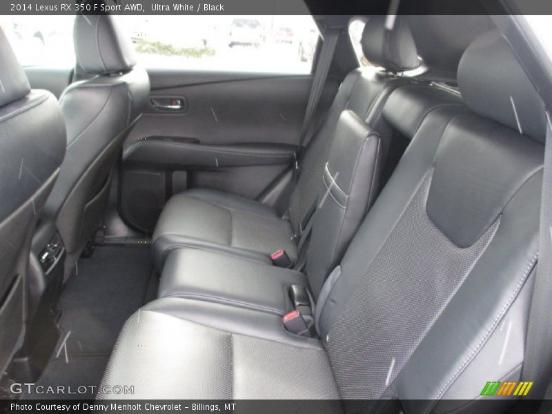Ultra White / Black 2014 Lexus RX 350 F Sport AWD