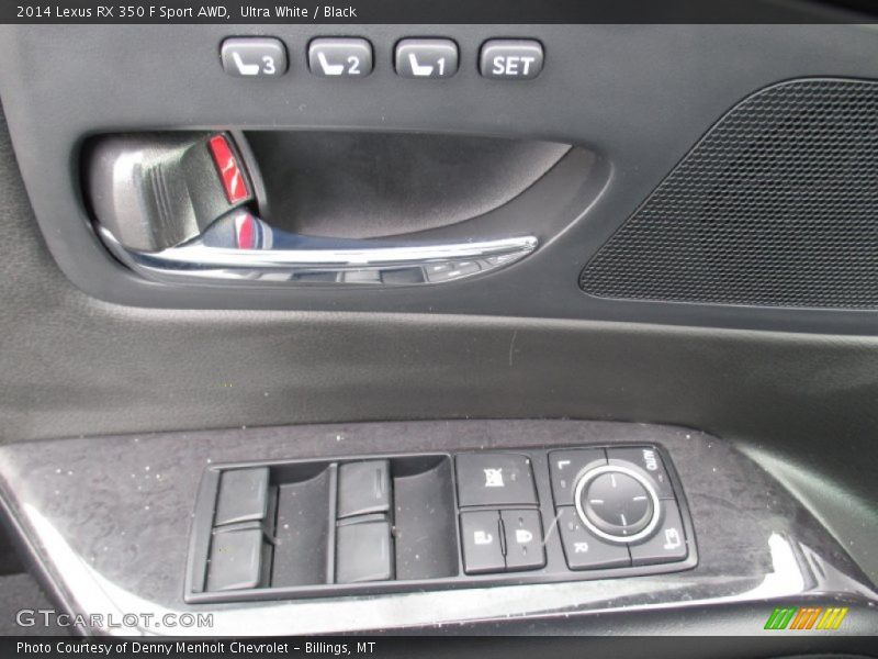 Ultra White / Black 2014 Lexus RX 350 F Sport AWD