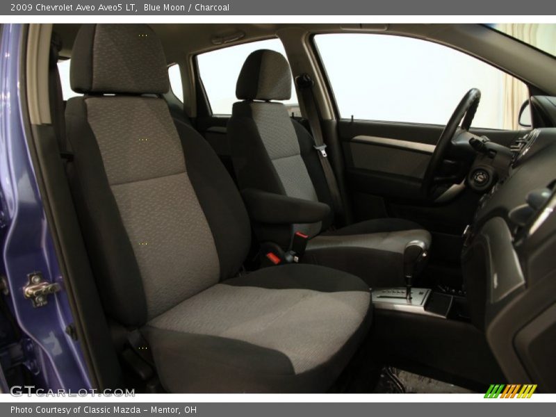 Blue Moon / Charcoal 2009 Chevrolet Aveo Aveo5 LT
