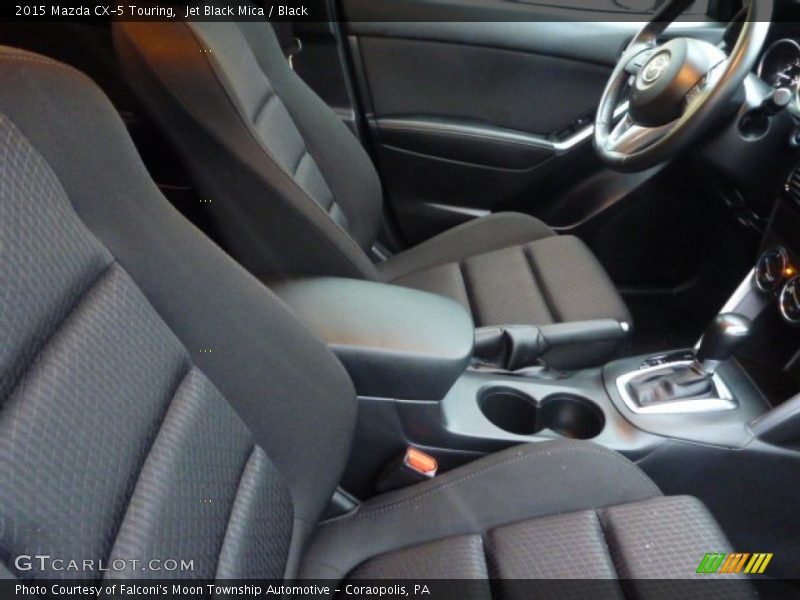 Jet Black Mica / Black 2015 Mazda CX-5 Touring