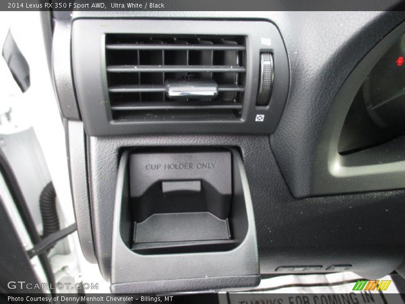 Ultra White / Black 2014 Lexus RX 350 F Sport AWD