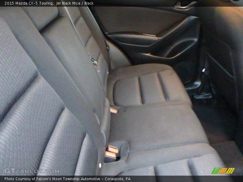 Jet Black Mica / Black 2015 Mazda CX-5 Touring