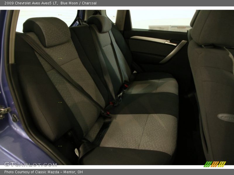 Blue Moon / Charcoal 2009 Chevrolet Aveo Aveo5 LT