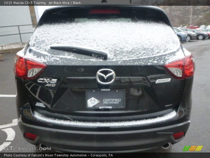 Jet Black Mica / Black 2015 Mazda CX-5 Touring