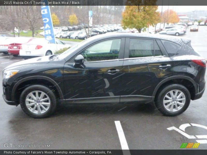 Jet Black Mica / Black 2015 Mazda CX-5 Touring