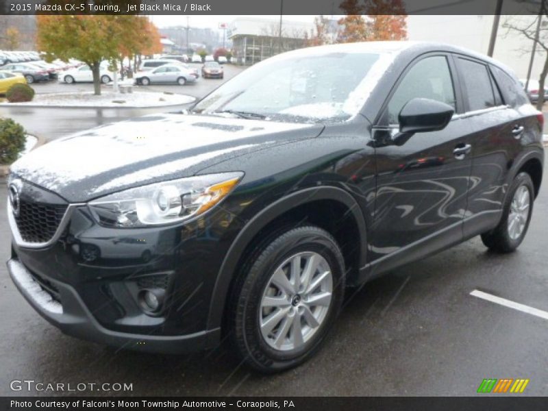 Jet Black Mica / Black 2015 Mazda CX-5 Touring