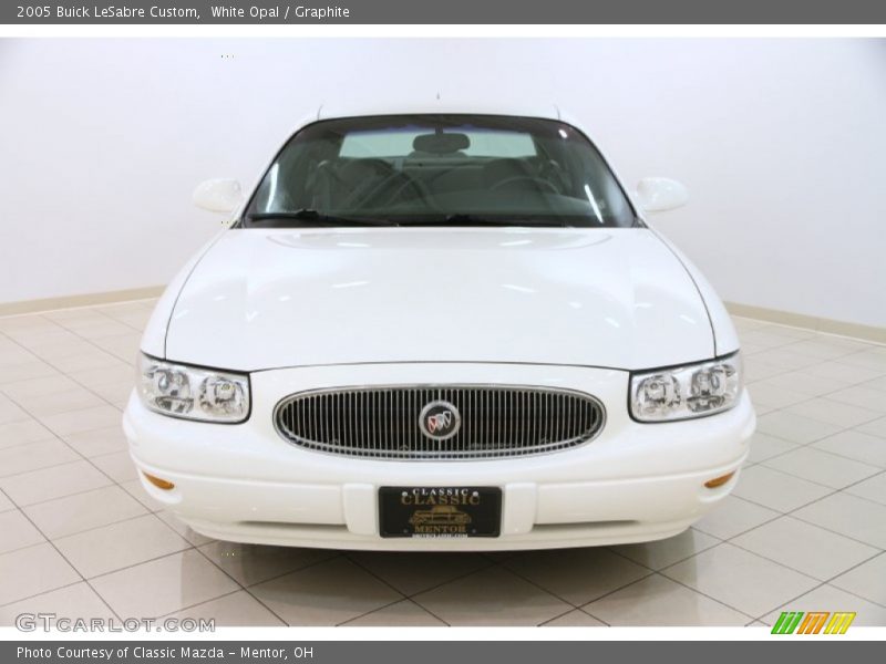 White Opal / Graphite 2005 Buick LeSabre Custom