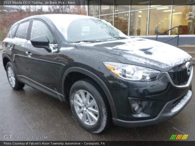 Jet Black Mica / Black 2015 Mazda CX-5 Touring