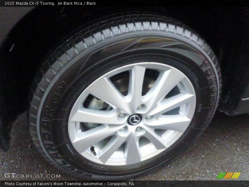 Jet Black Mica / Black 2015 Mazda CX-5 Touring