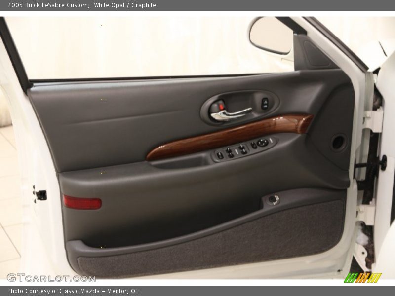 White Opal / Graphite 2005 Buick LeSabre Custom
