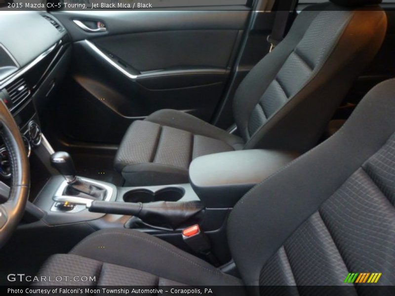 Jet Black Mica / Black 2015 Mazda CX-5 Touring