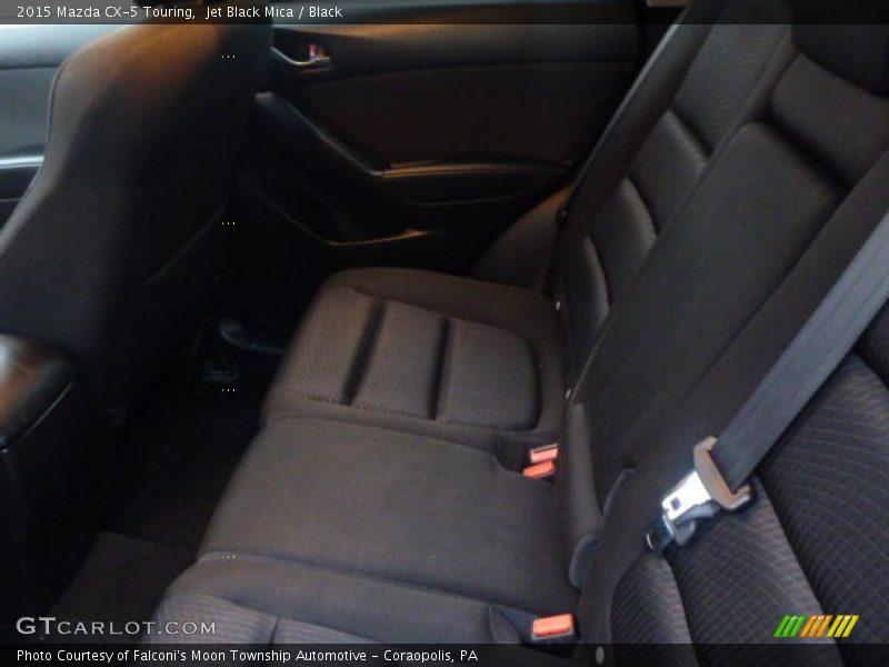 Jet Black Mica / Black 2015 Mazda CX-5 Touring