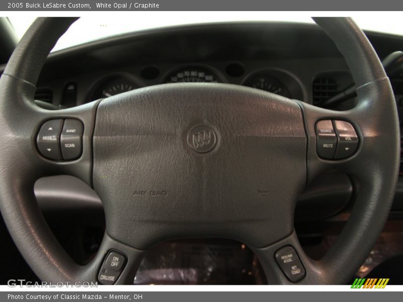 White Opal / Graphite 2005 Buick LeSabre Custom