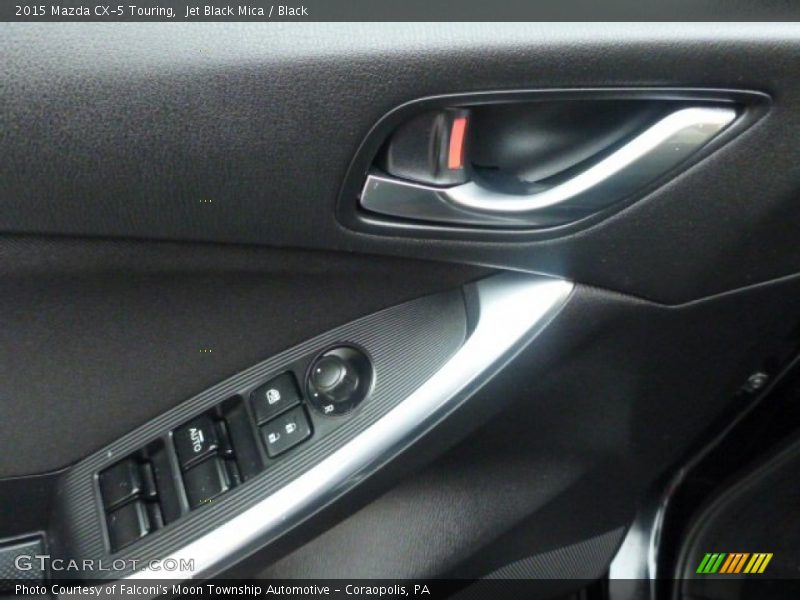 Jet Black Mica / Black 2015 Mazda CX-5 Touring