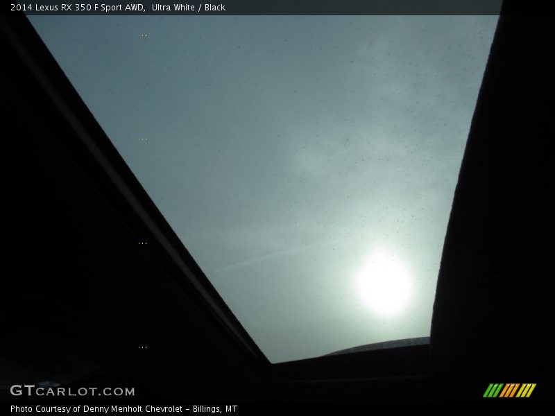 Ultra White / Black 2014 Lexus RX 350 F Sport AWD