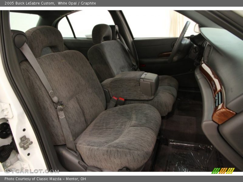 White Opal / Graphite 2005 Buick LeSabre Custom
