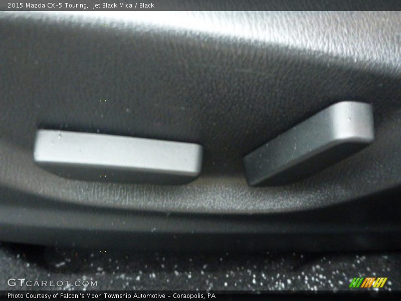 Jet Black Mica / Black 2015 Mazda CX-5 Touring